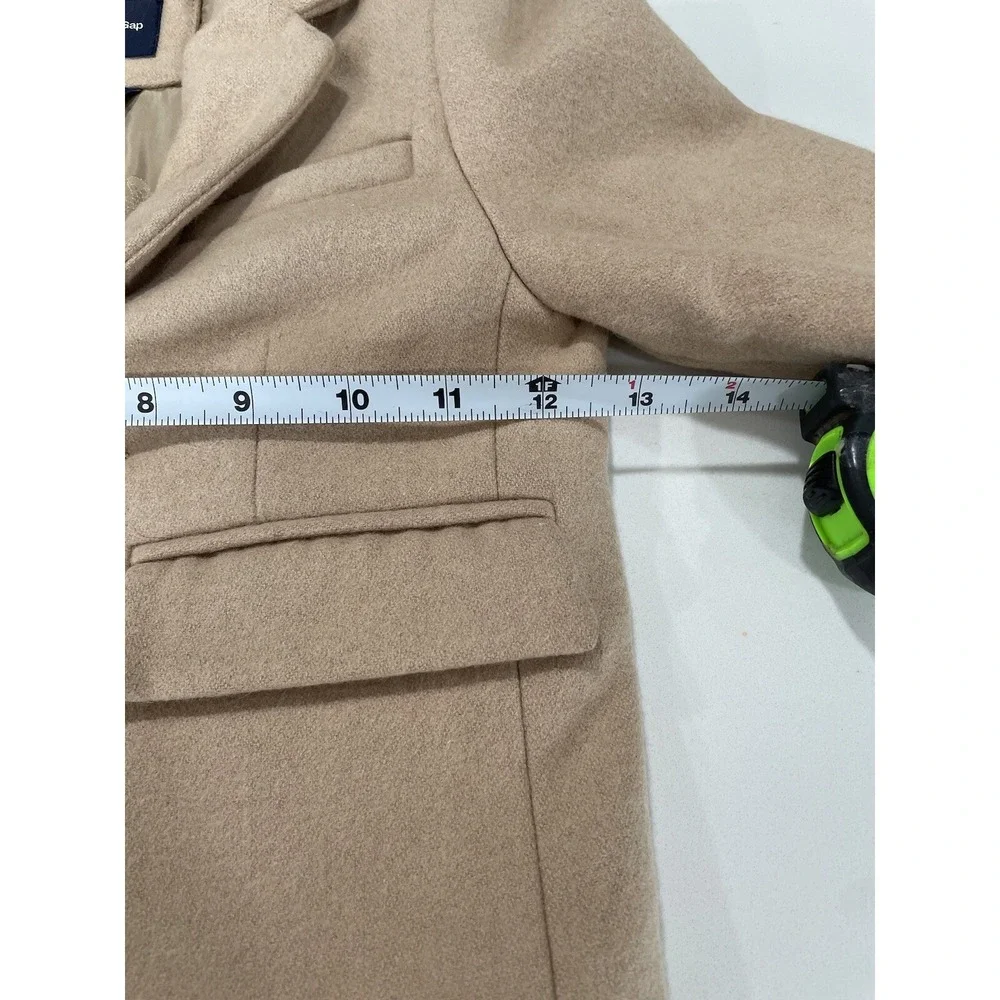 Baby Gap Jacket 18-24 Mos Blazer‎ Camel Tan Wool Blend SI33